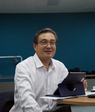 지난 6월 23일  ‘보험담당자의 경력개발’에 대해 강연하는 바이오에스피 김성호 대표.