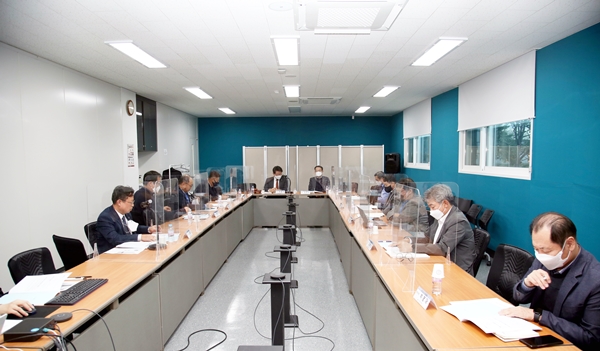 지난 10일 한국의료기기산업협회 대회의실에서 '제6차 이사회'가 진행됐다.