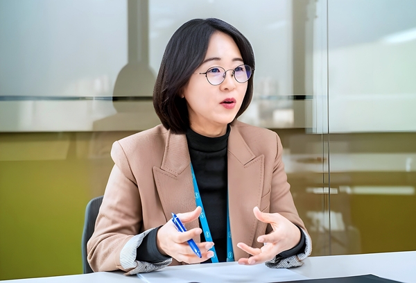 ▲한국로슈진단 한승미 전무(한국의료기기산업협회 IVD위원회 자문위원)