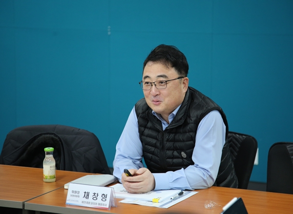 ▲한국의료기기산업협회 채창형 보험위원장