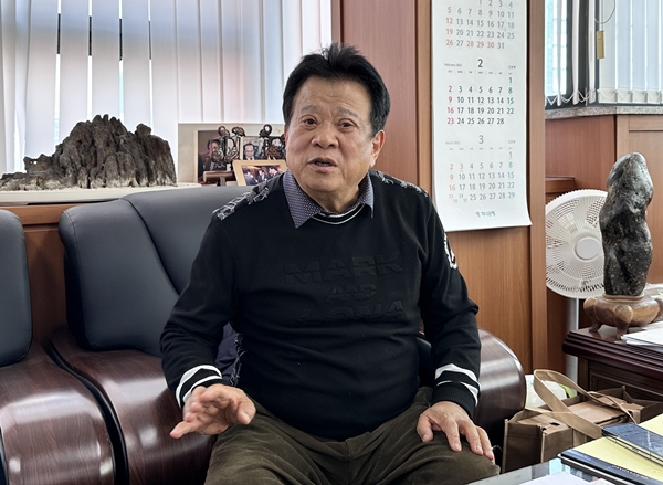 ▲송인금 제6대 협회장(인성메디칼 대표)