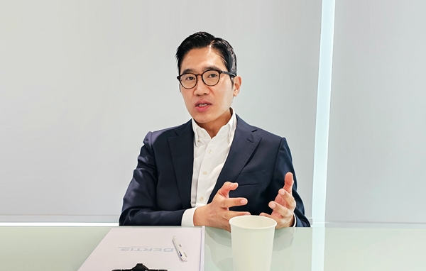 ▲베르티스 한승만 대표