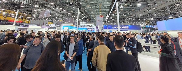 ▲지난해 4월 중국 상해에서 열린 ‘제89회 중국국제의료기기전시회’(CMEF Spring 2024) 모습