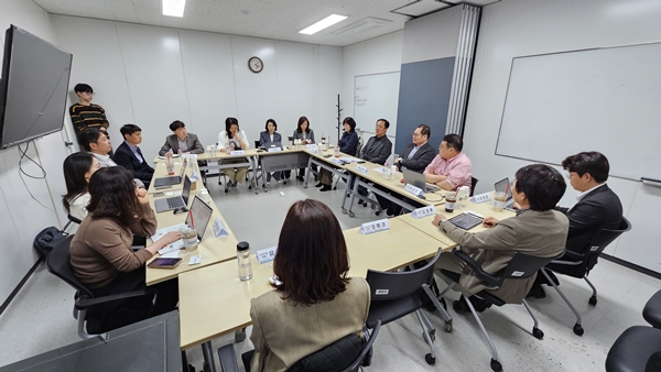 ▲포커스라운딩미팅 전경<br>