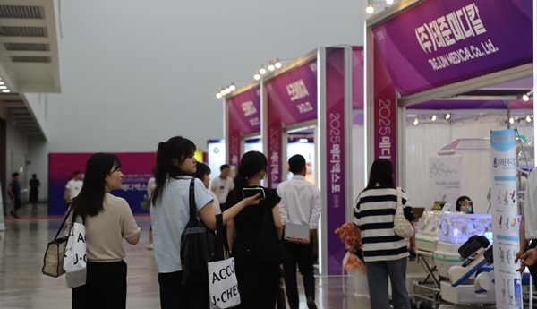 ▲KOADMEX 2025 전시회 현장 3<br>