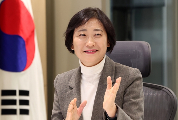 ▲보건복지부 이스란 1차관