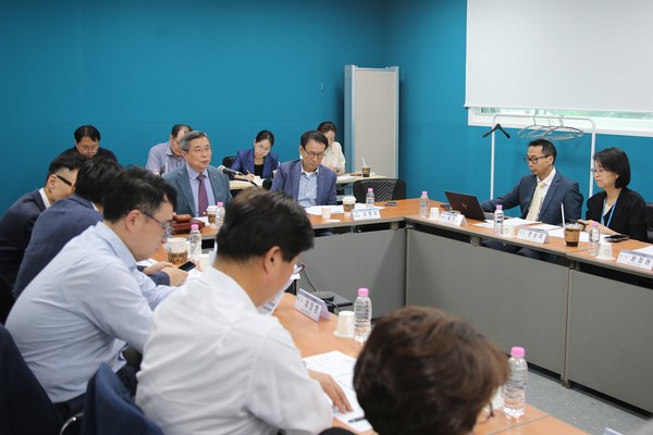 ▲KMDIA 제3차 이사회 모습