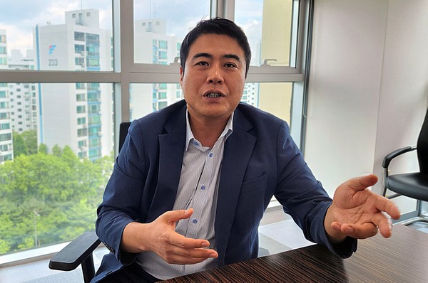 ▲<strong>메디칼스탠다드 정현철 전략영업팀 이사</strong>