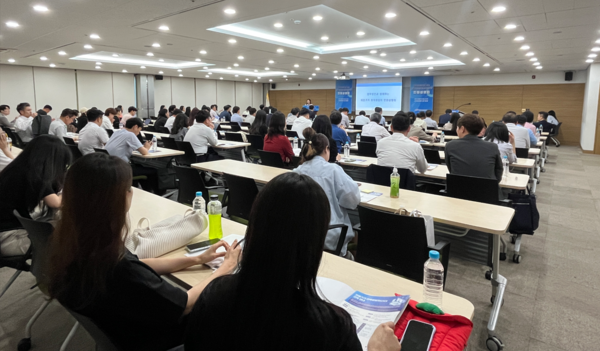 ▲KMDIA ‘의료기기 판촉영업자 민원설명회’ 현장<br>