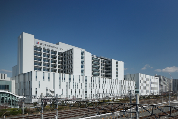 ▲일본 국립순환기병센터(NCVC) 전경