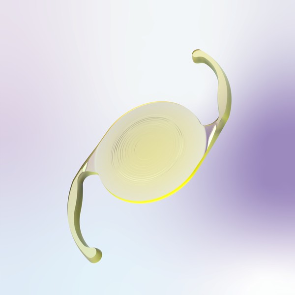 ▲삼중초점 인공수정체 팬옵틱스<br>