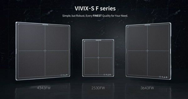 ▲뷰웍스의 ‘VIVIX-S F’ 시리즈<br>